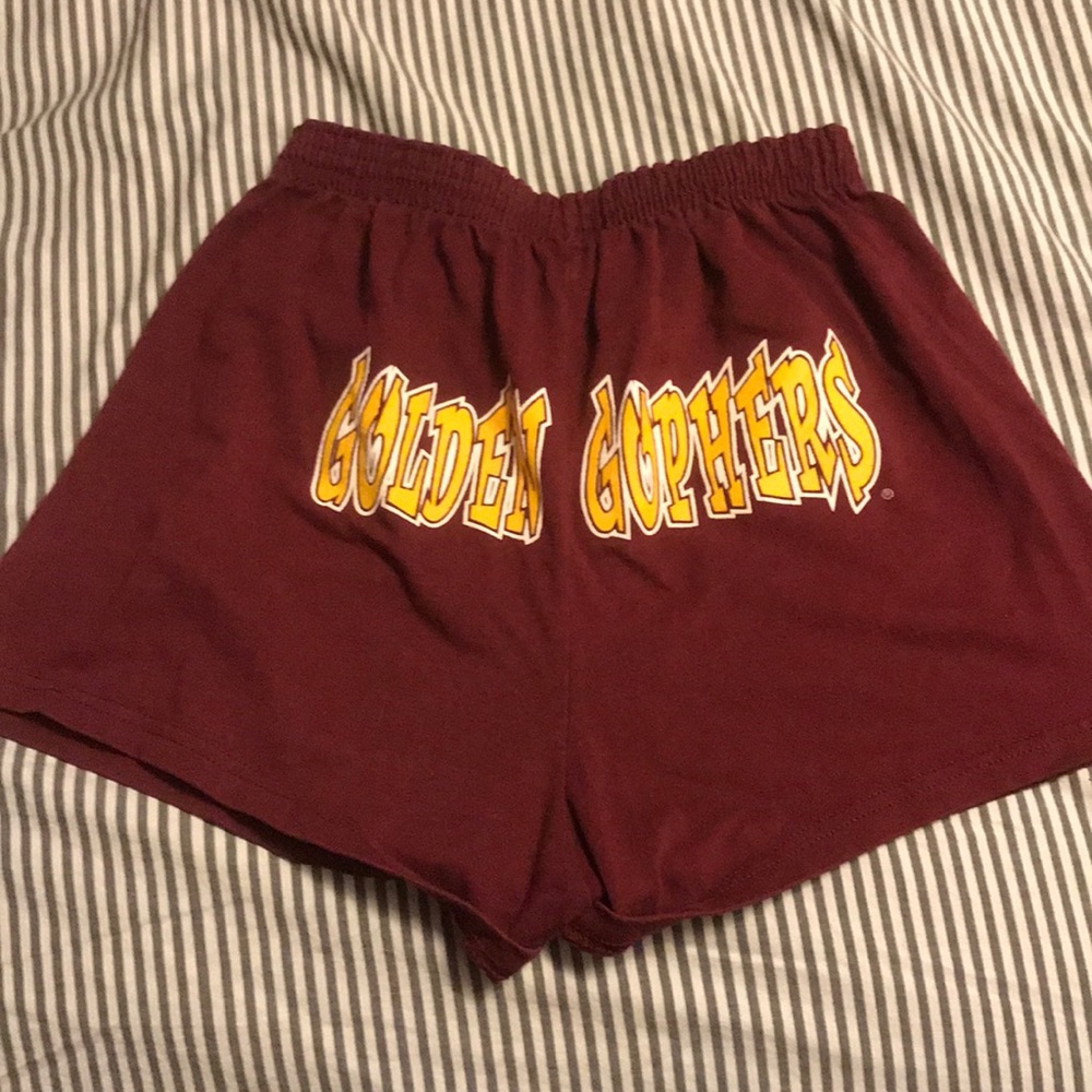 Golden Gopher Soffe Shorts